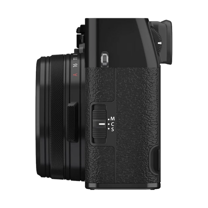 Fujifilm X-100VI Black Camera