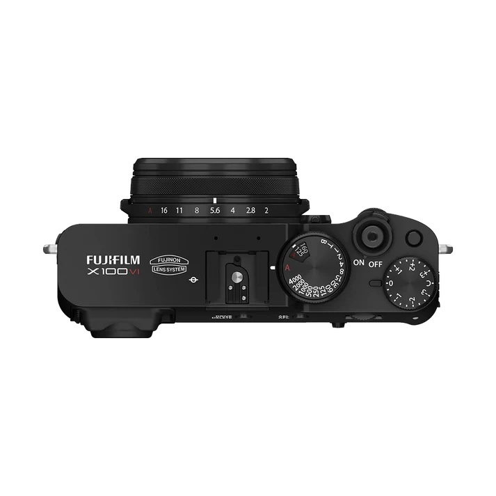 Fujifilm X-100VI Black Camera
