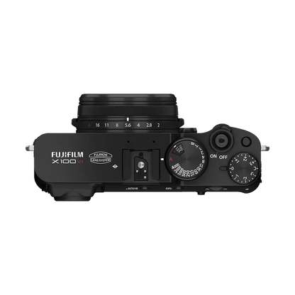 Fujifilm X-100VI Black Camera
