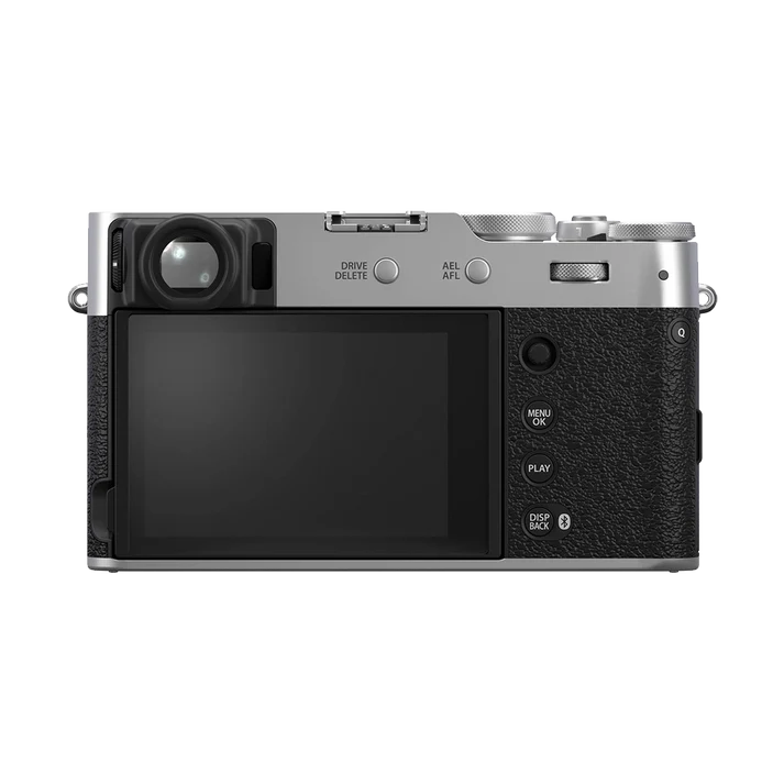 Fujifilm X-100VI Silver Camera