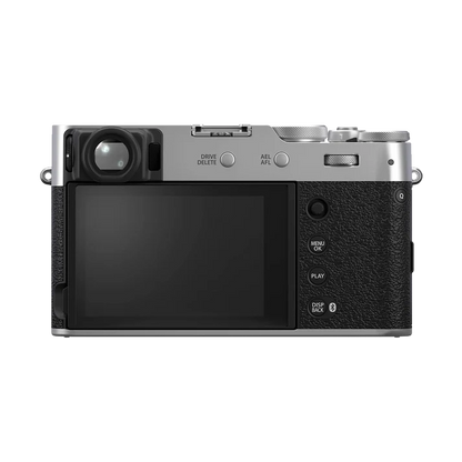 Fujifilm X-100VI Silver Camera