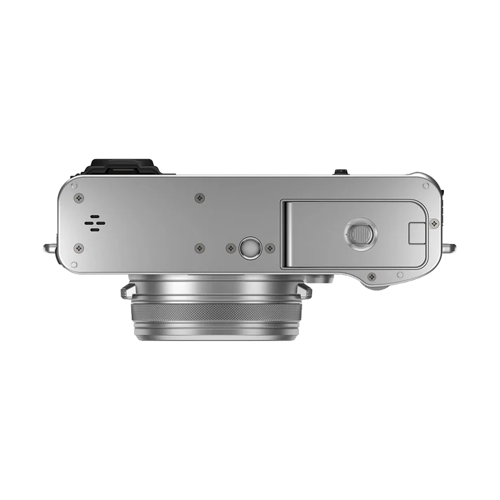 Fujifilm X-100VI Silver Camera
