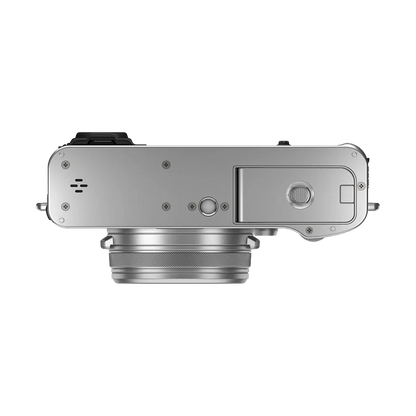 Fujifilm X-100VI Silver Camera