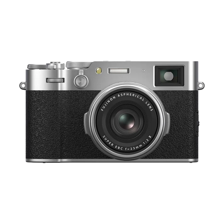 Fujifilm X-100VI Silver Camera