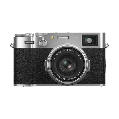 Fujifilm X-100VI Silver Camera