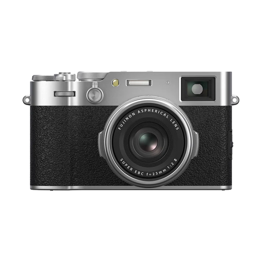 Fujifilm X-100VI Silver Camera
