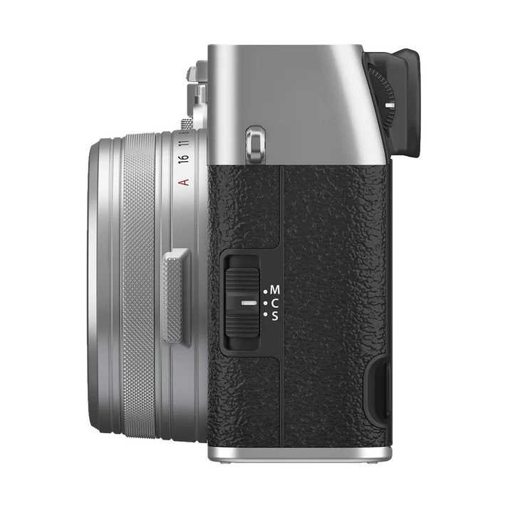 Fujifilm X-100VI Silver Camera