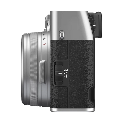 Fujifilm X-100VI Silver Camera