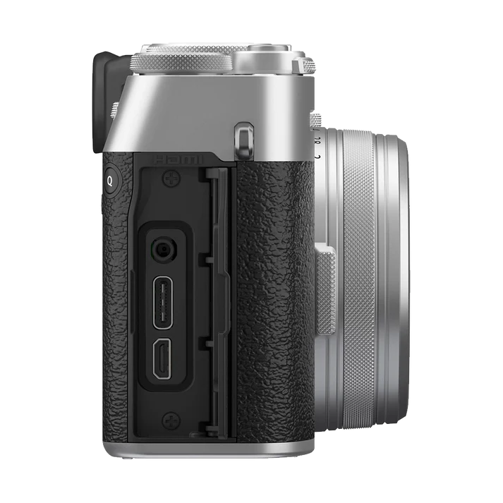 Fujifilm X-100VI Silver Camera