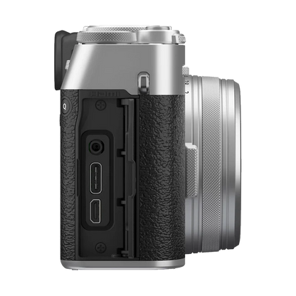 Fujifilm X-100VI Silver Camera