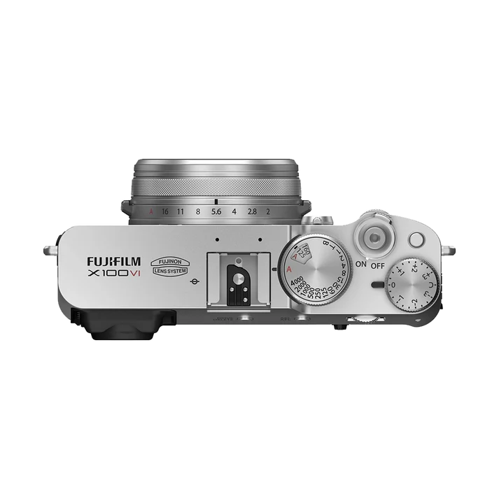 Fujifilm X-100VI Silver Camera