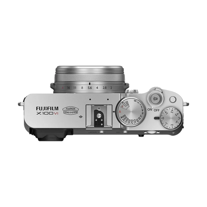 Fujifilm X-100VI Silver Camera