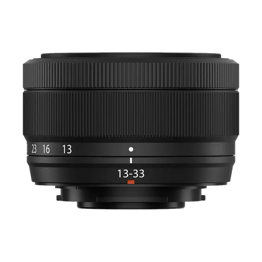 Fujifilm XC 13-33mm OIS Black Lens