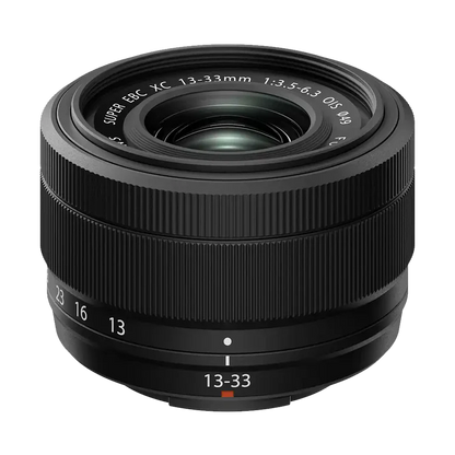 Fujifilm XC 13-33mm OIS Black Lens