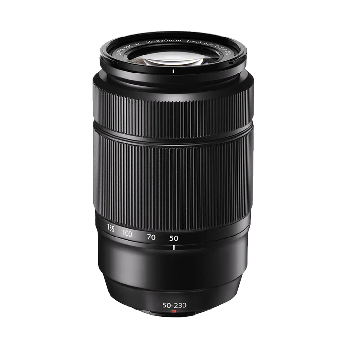 Fujifilm XC 50-230mm OIS II Black Lens