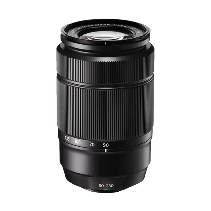 Fujifilm XC 50-230mm OIS II Black Lens