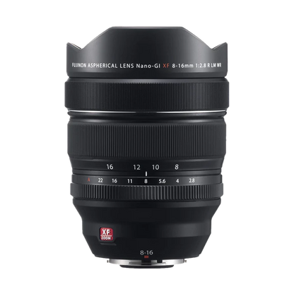 Fujifilm XF 8-16mm F2.8 R LM WR Lens