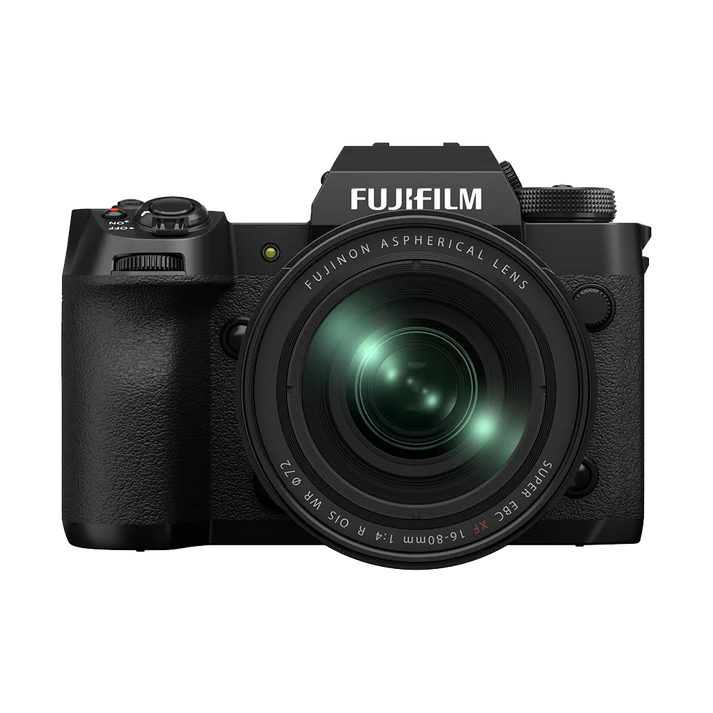 Fujifilm X-H2 Camera with 16-80mm Lens