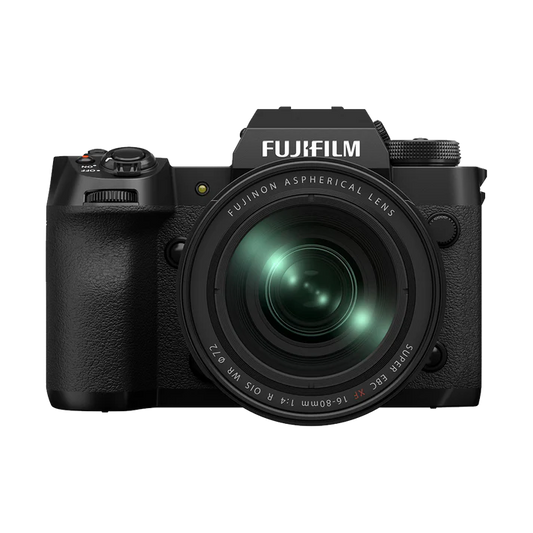 Fujifilm X-H2 Camera with 16-80mm Lens