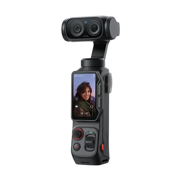 Insta360 Luna Ultra Gimbal Camera Standard Bundle (Black)