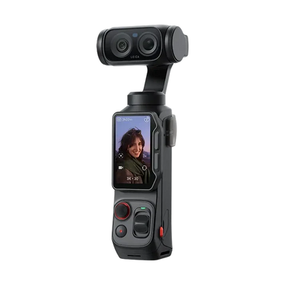 Insta360 Luna Ultra Gimbal Camera Standard Bundle (Black)