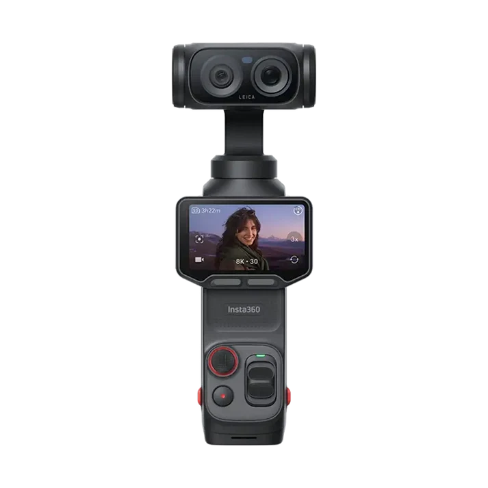 Insta360 Luna Ultra Gimbal Camera Standard Bundle (Black)