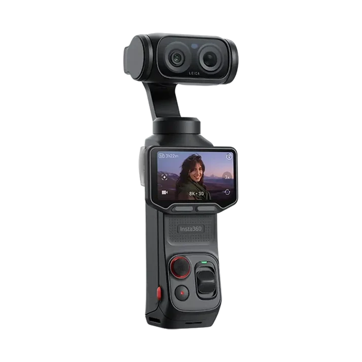 Insta360 Luna Ultra Gimbal Camera Standard Bundle (Black)