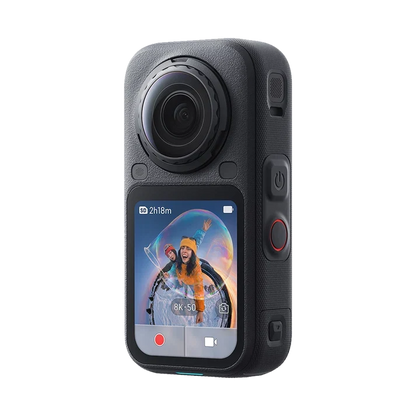Insta360 X6 360 8K Camera Essentials Bundle (Black)