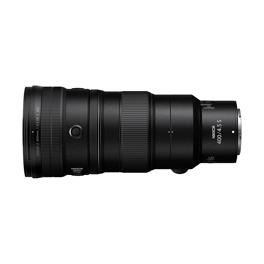 Nikon NIKKOR Z 400mm f/4.5 VR S Super-Telephoto Prime Lens