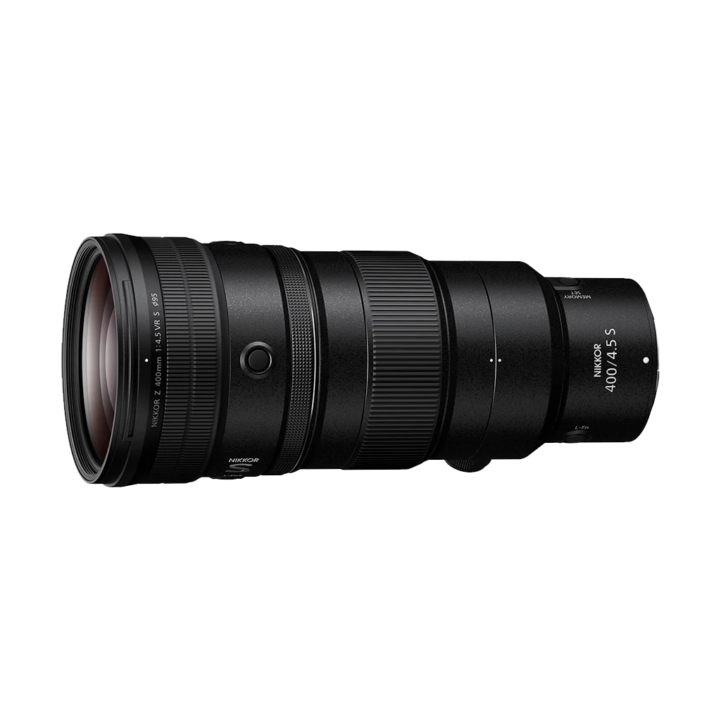 Nikon NIKKOR Z 400mm f/4.5 VR S Super-Telephoto Prime Lens