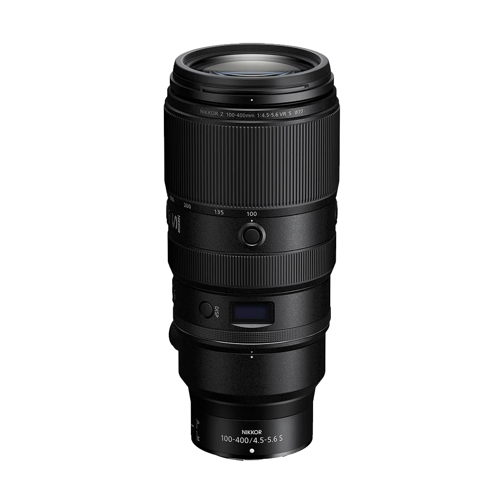 Nikon NIKKOR Z 100-400mm f/4.5-5.6 VR S Super-Telephoto Zoom Lens