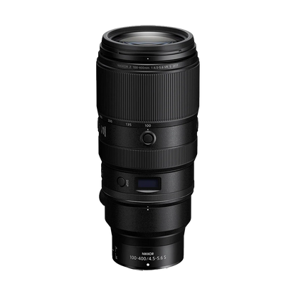 Nikon NIKKOR Z 100-400mm f/4.5-5.6 VR S Super-Telephoto Zoom Lens