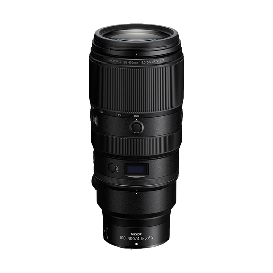 Nikon NIKKOR Z 100-400mm f/4.5-5.6 VR S Super-Telephoto Zoom Lens