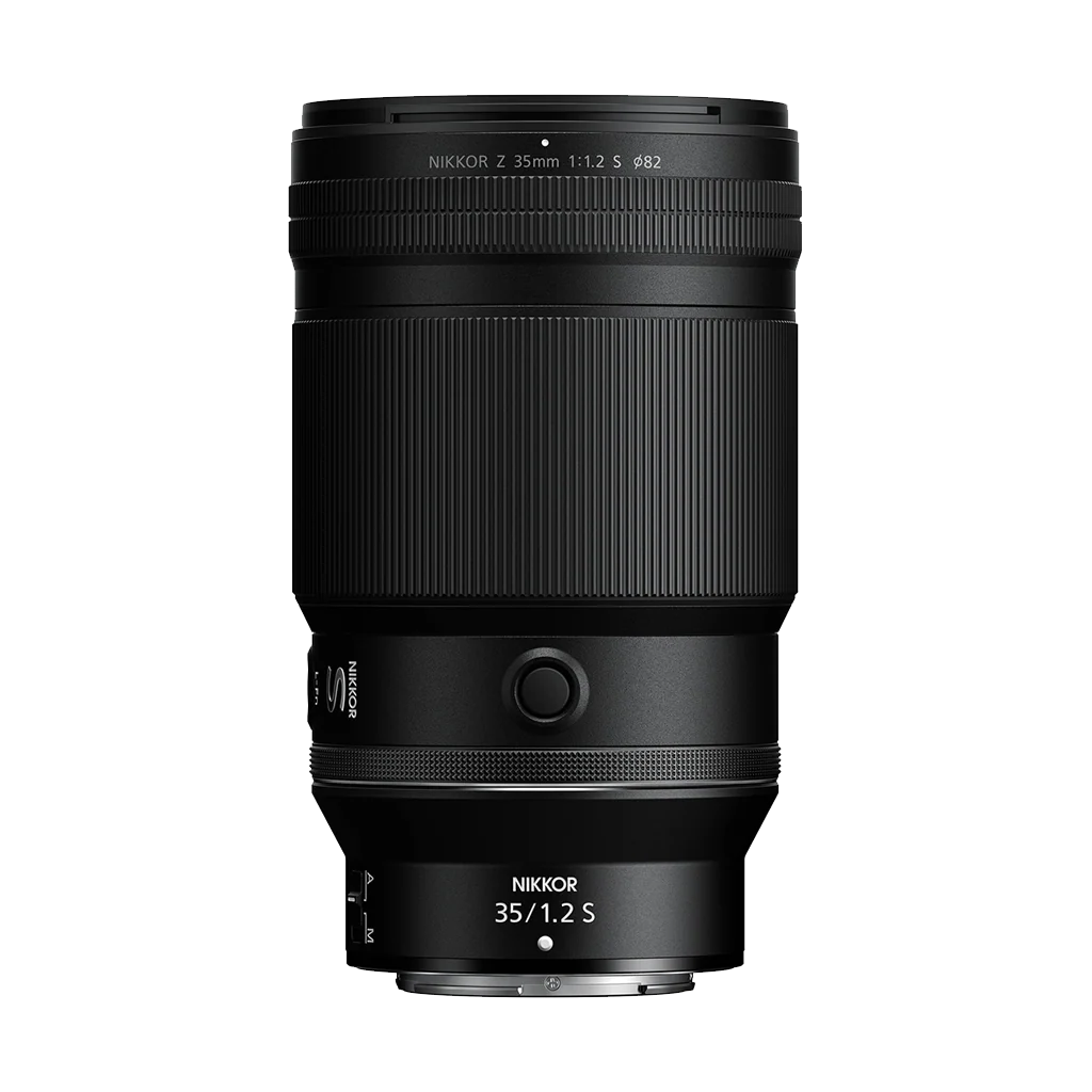 Nikon NIKKOR Z 35mm f/1.2 S Wide-Angle Prime Lens