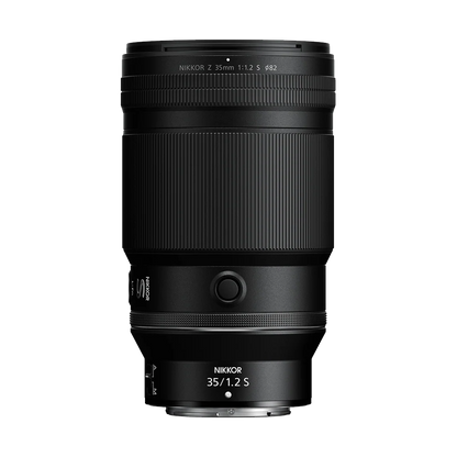 Nikon NIKKOR Z 35mm f/1.2 S Wide-Angle Prime Lens