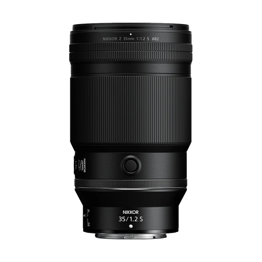 Nikon NIKKOR Z 35mm f/1.2 S Wide-Angle Prime Lens