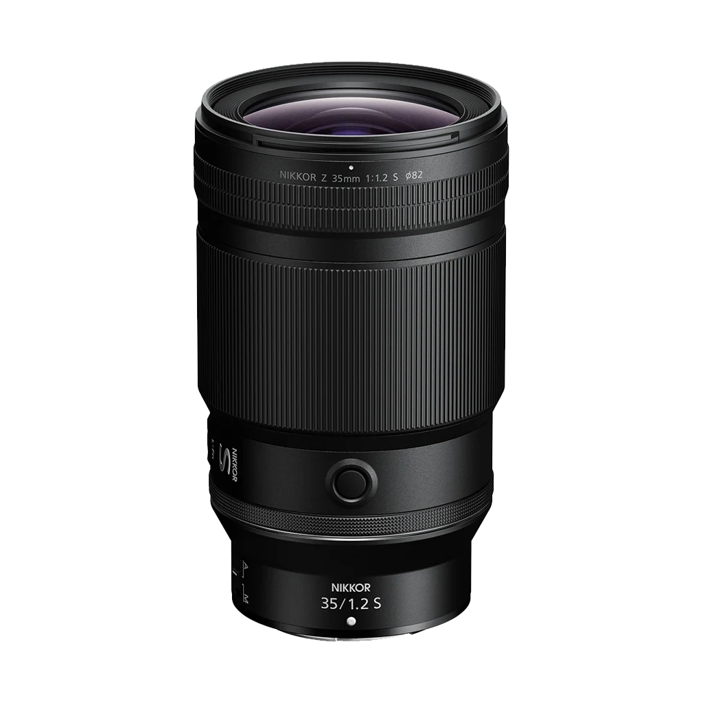 Nikon NIKKOR Z 35mm f/1.2 S Wide-Angle Prime Lens