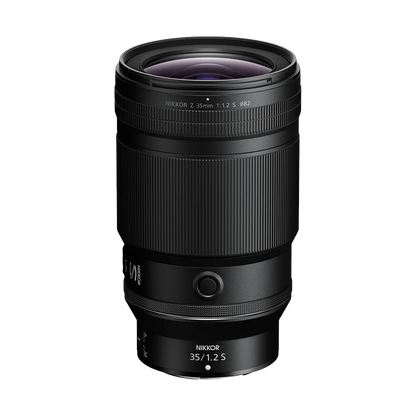 Nikon NIKKOR Z 35mm f/1.2 S Wide-Angle Prime Lens