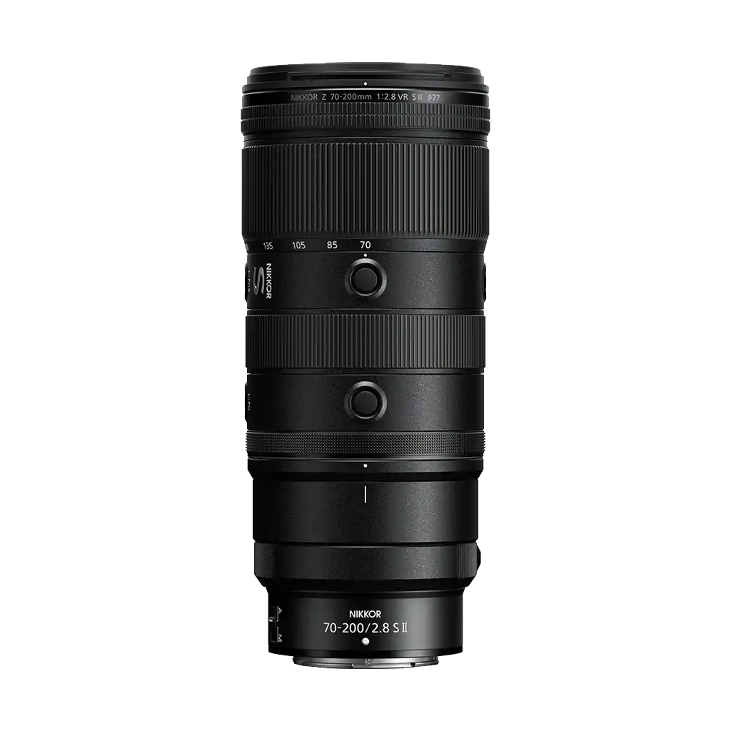 Nikon NIKKOR Z 70-200mm f/2.8 VR S II Telephoto Zoom Lens