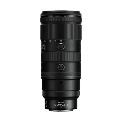 Nikon NIKKOR Z 70-200mm f/2.8 VR S II Telephoto Zoom Lens