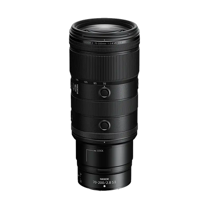 Nikon NIKKOR Z 70-200mm f/2.8 VR S II Telephoto Zoom Lens