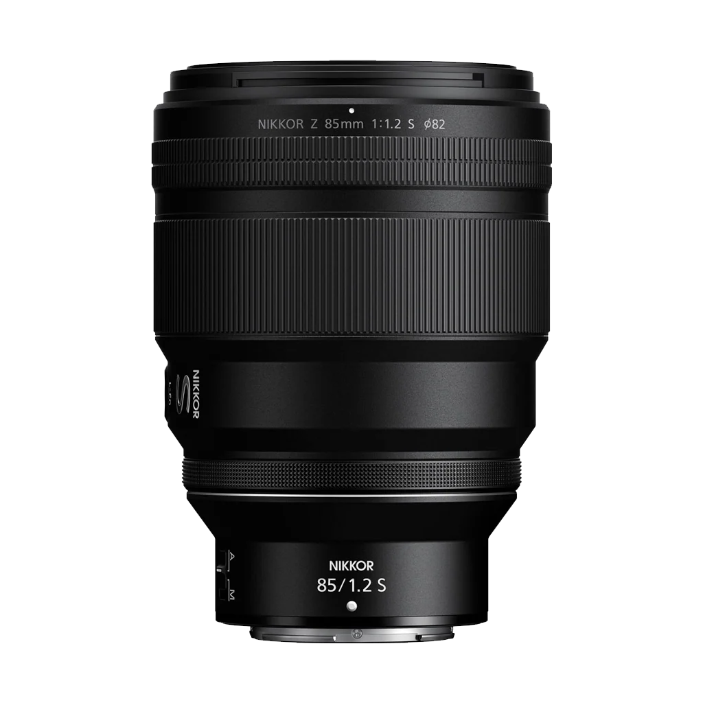 Nikon NIKKOR Z 85mm f/1.2 S Portrait Prime Lens