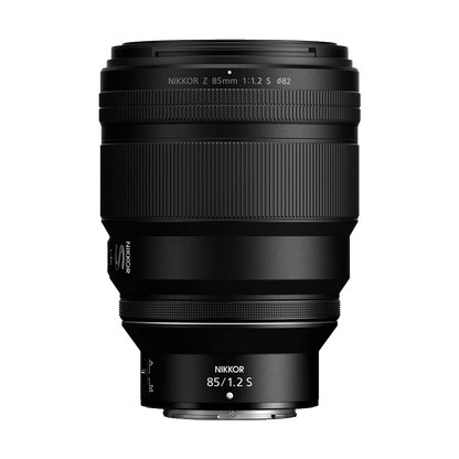 Nikon NIKKOR Z 85mm f/1.2 S Portrait Prime Lens