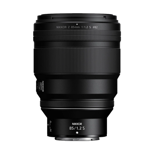 Nikon NIKKOR Z 85mm f/1.2 S Portrait Prime Lens