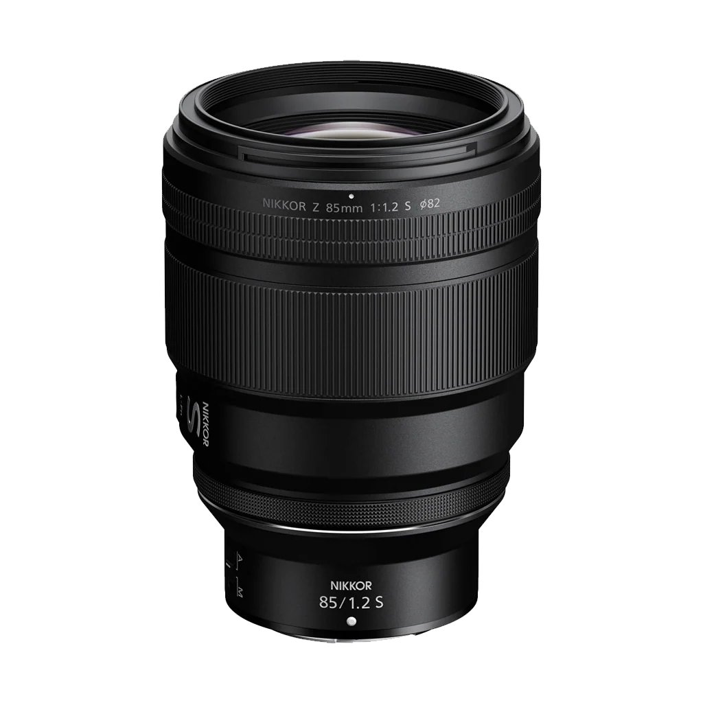Nikon NIKKOR Z 85mm f/1.2 S Portrait Prime Lens