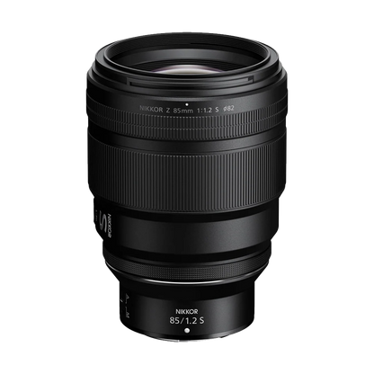 Nikon NIKKOR Z 85mm f/1.2 S Portrait Prime Lens