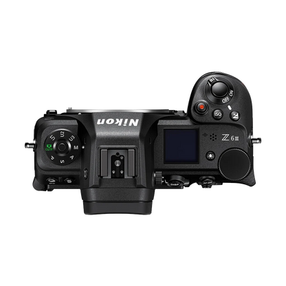 Nikon Z6 III Mirrorless Digital Camera with Z 24-120mm f/4 S Lens
