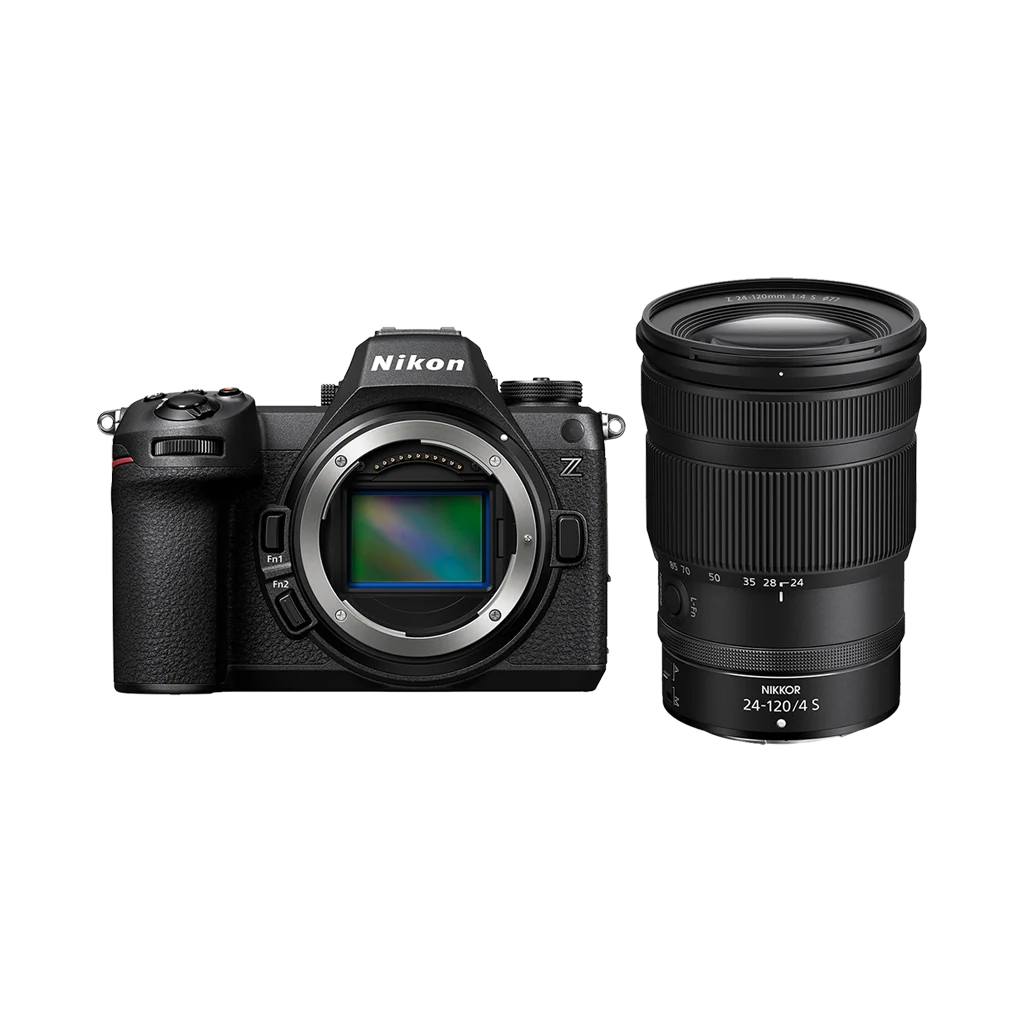 Nikon Z6 III Mirrorless Digital Camera with Z 24-120mm f/4 S Lens