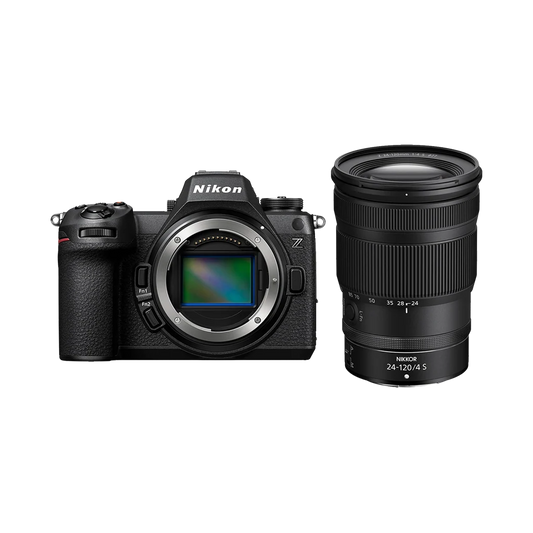 Nikon Z6 III Mirrorless Digital Camera with Z 24-120mm f/4 S Lens
