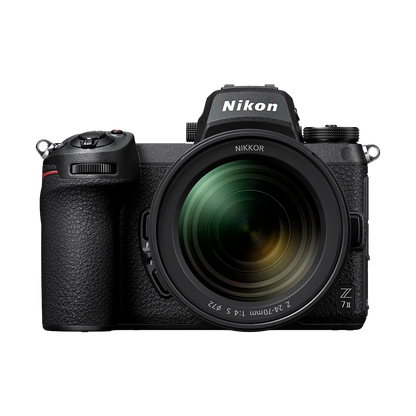 Nikon Z7 II Mirrorless Digital Camera with 24-70mm f/4 Lens